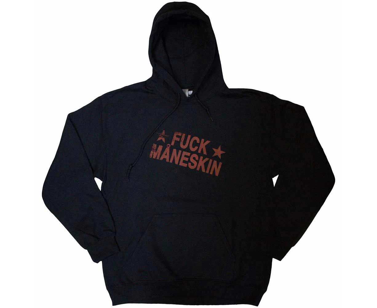 Maneskin Band Logo Pullover Hoodie