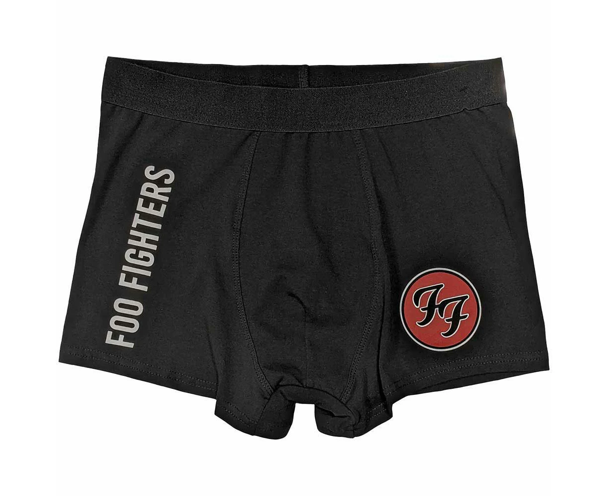 Foo Fighters Ff Band Logo Boxer Shorts