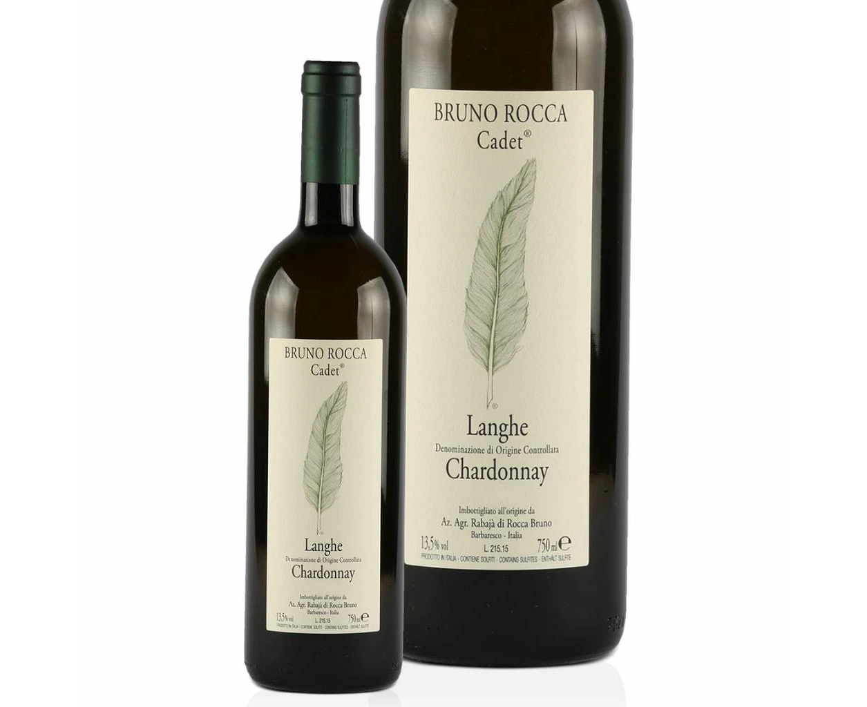 Bruno Rocca Langhe Chardonnay Cadet 2022 6Pack 13% 750ML