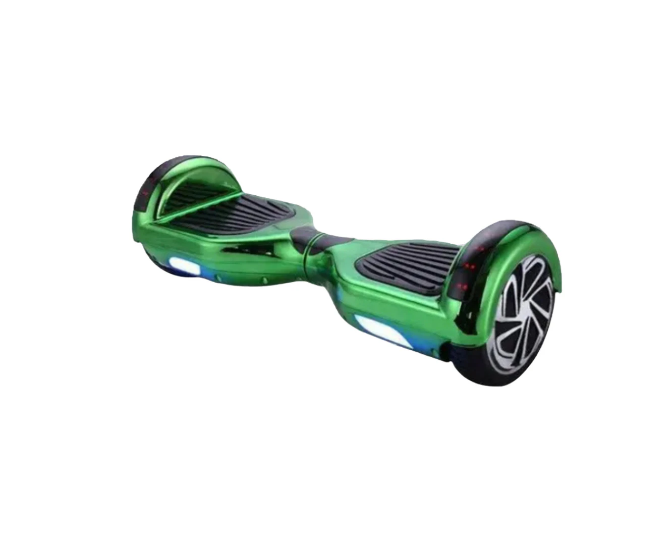 Australia Hoverboard Electric Scooter 6.5 inch Hoverboard  - Green Chrome Colour