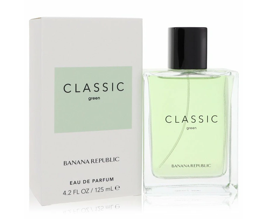 Banana Republic Classic Green Eau De Parfum Spray (Unisex) By Banana Republic 125Ml