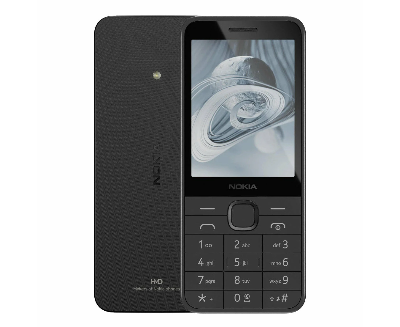 Nokia 215 4G VOLTE Dual Sim NO CAMERA Mobile Phone - Black Charcoal