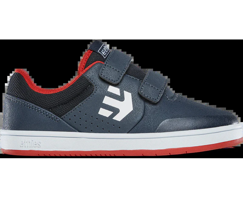 Etnies Youth Marana Velcro Navy/White/Red