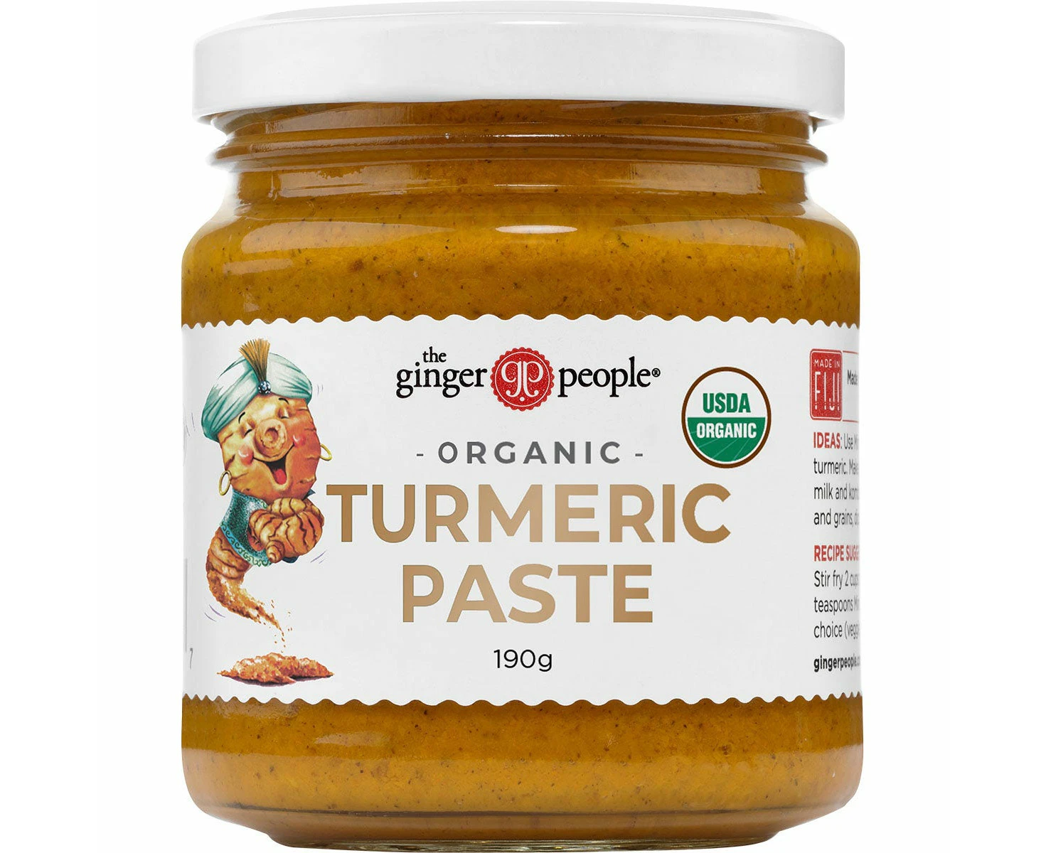 THE GINGER PEOPLE Turmeric Paste 190g