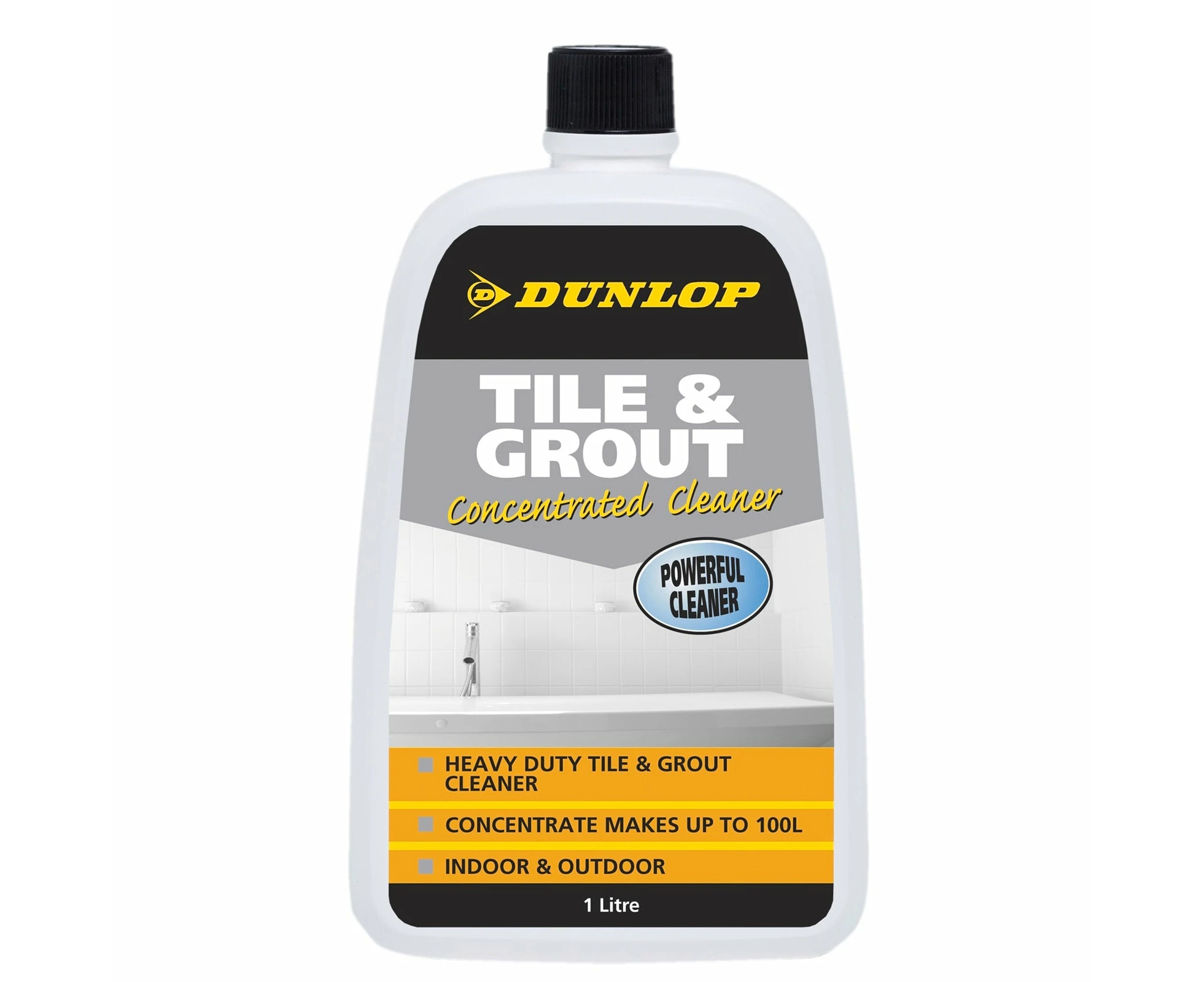 Dunlop 1L Tile and Grout Cleaner