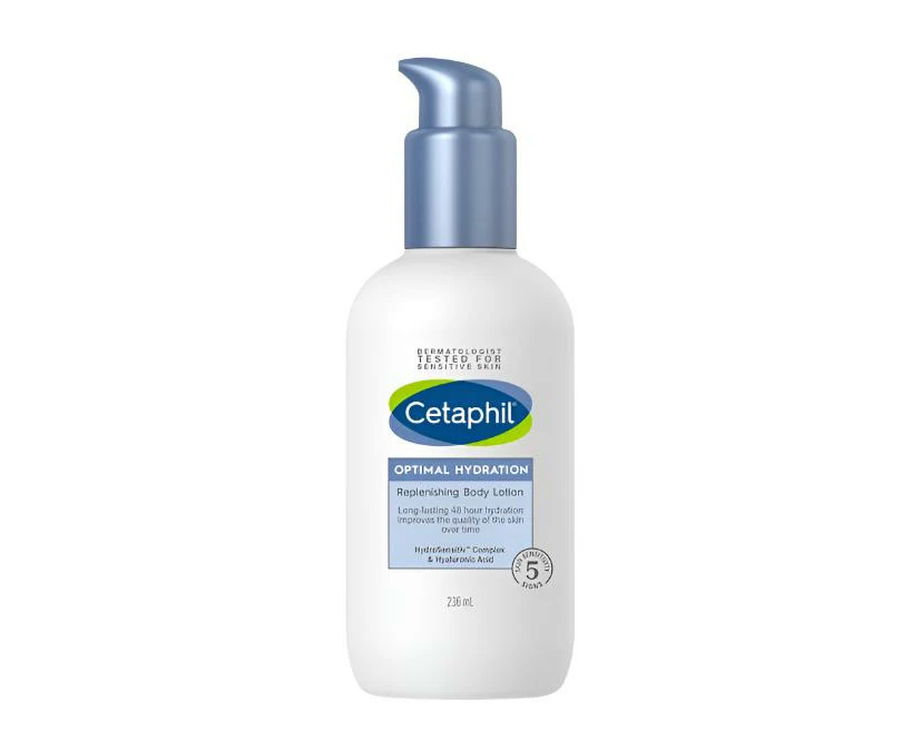 Cetaphil Optimal Hydration Replenishing Body Lotion 236mL