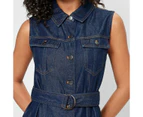 Target Sleeveless Denim Maxi Dress