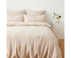 Target Saxon Muslin Overdyed Quilt Cover Set