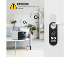 Advwin Ozone Generator 40000mg/h O₃ Air Purifier with 4 Modes Digital Controls