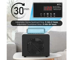 Advwin Ozone Generator 40000mg/h O₃ Air Purifier with 4 Modes Digital Controls