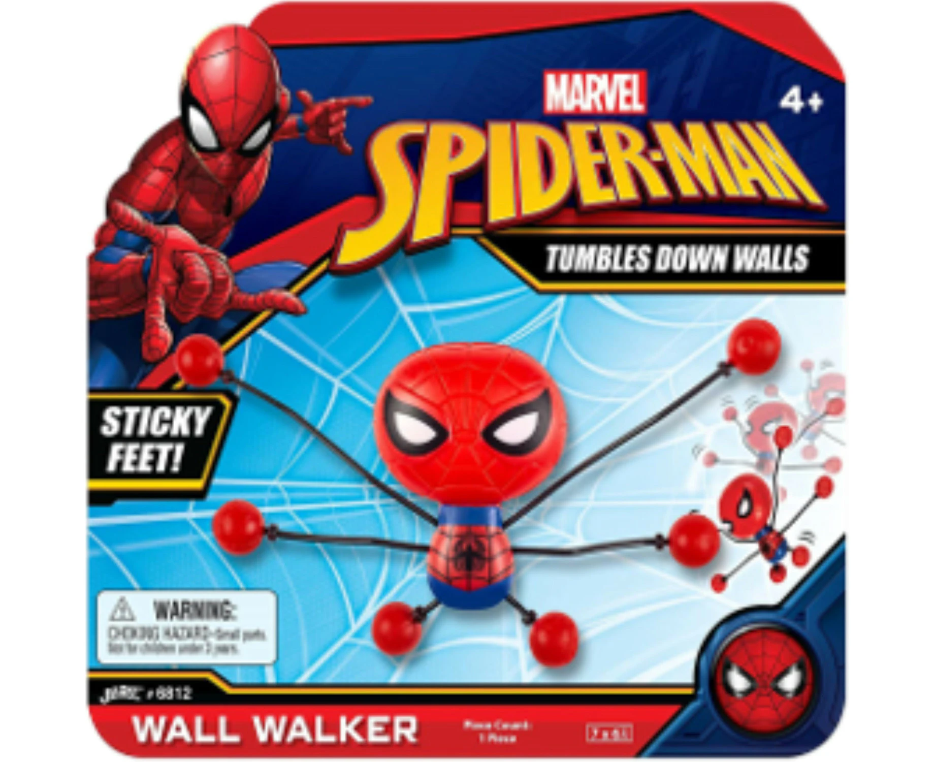 Spider-Man Jumbo Wall Walker - New