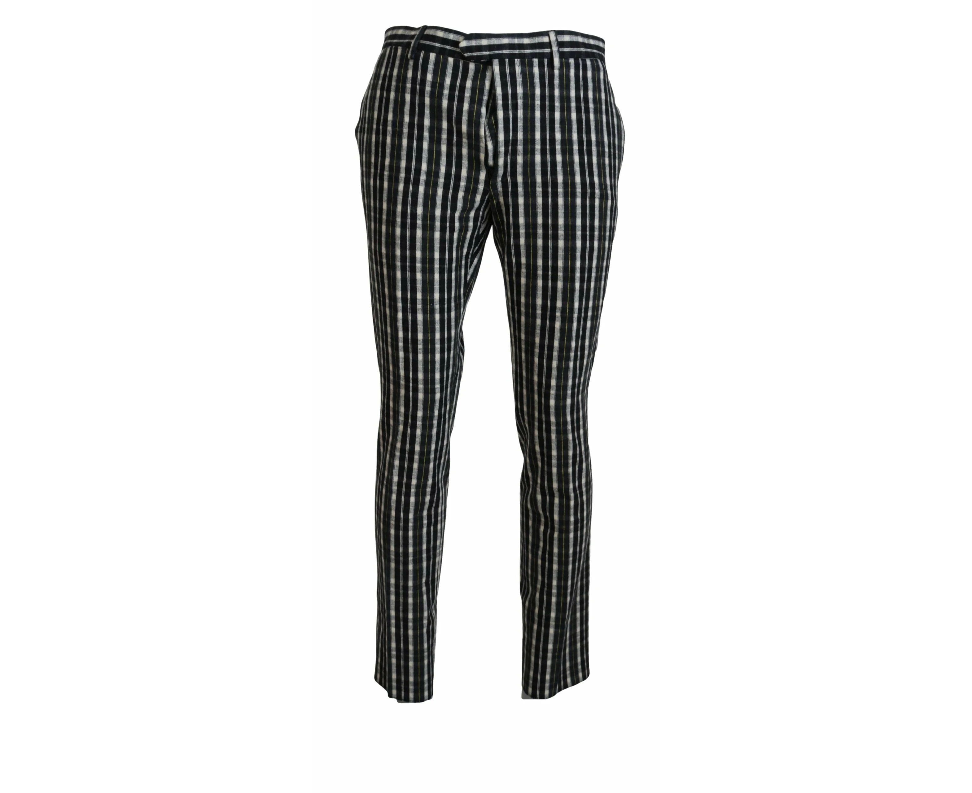 Elegant Black and White BENCIVENGA Pants - IT52 | L