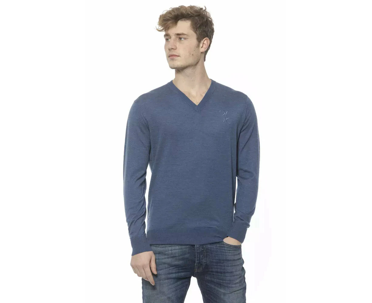 Billionaire Italian Couture Blue Cashmere Sweater