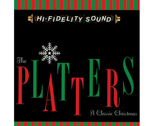 The Platters - Classic Christmas  [COMPACT DISCS] USA import