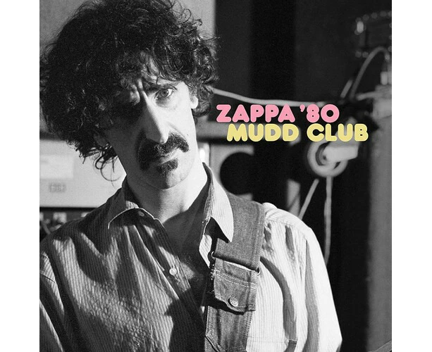 Frank Zappa - Zappa '80: Mudd Club  [VINYL LP] 45 Rpm USA import