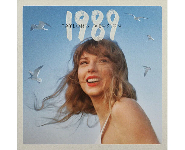 Taylor Swift - 1989 (Taylor's Version)  [COMPACT DISCS] Bonus Trackslet, Deluxe Ed, Photos, Poster USA import