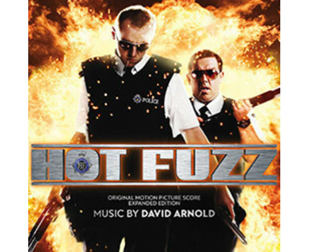 David Arnold - Hot Fuzz (Original Soundtrack) - Expanded Edition  [COMPACT DISCS] Expanded Version, Italy - Import USA import