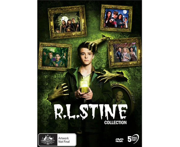 R.L. Stine Collection  [DVD REGION:1 USA] Australia - Import, NTSC Region 0 USA import