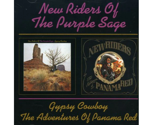 New Riders of the Purple Sage - Gypsy Cowboy / the Adventure of Panama Red  [COMPACT DISCS] USA import