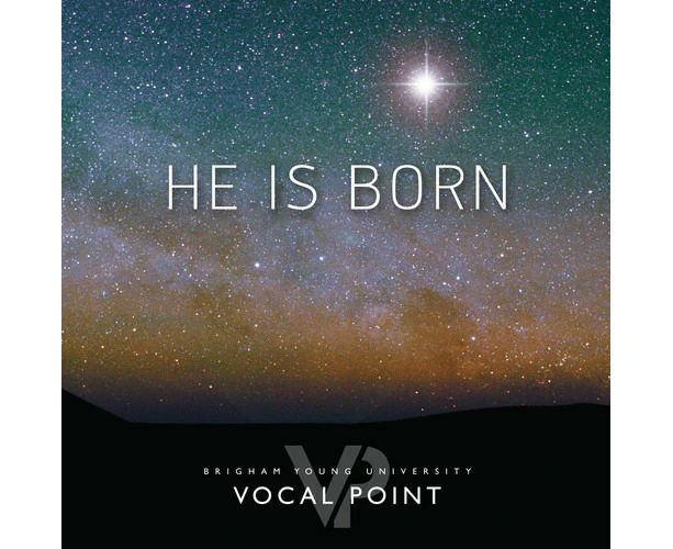 Byu Vocal Point - He Is Born  [COMPACT DISCS] USA import