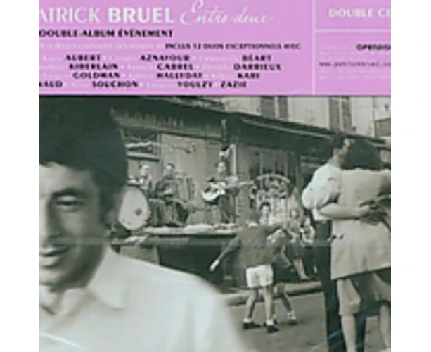 Patrick Bruel - Entre Deux  [COMPACT DISCS] France - Import USA import