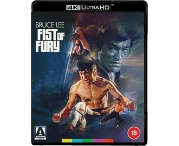 Fist of Fury (aka The Chinese Connection)  [ULTRA HD BLU-RAY REGION: A USA] UK - Import USA import