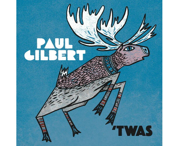 Paul Gilbert - 'Twas  [COMPACT DISCS] USA import