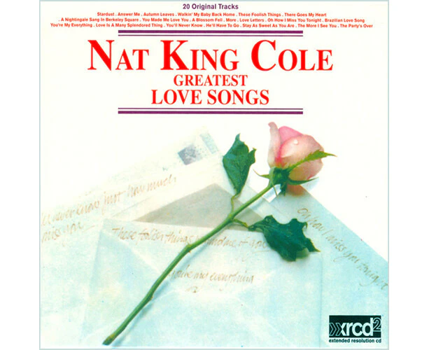 Nat King Cole - Greatest Love Songs  [COMPACT DISCS] USA import