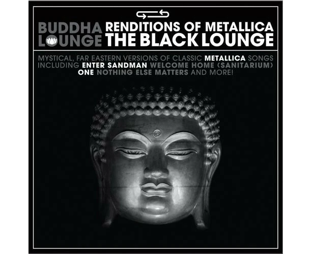 The Buddha Lounge Ensemble - Buddha Lounge Renditions of Metallica  [COMPACT DISCS] USA import