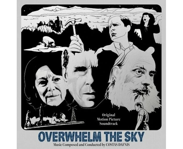 Costas Dafnis - Overwhelm The Sky  [COMPACT DISCS] Italy - Import USA import