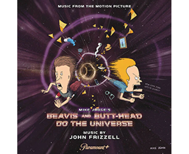 John Frizzell - Beavis & Butt-Head Do The Universe (Original Soundtrack)  [COMPACT DISCS] Italy - Import USA import