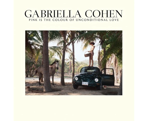 Gabriella Cohen - Pink Is The Colour Of Unconditional Love  [VINYL LP] USA import