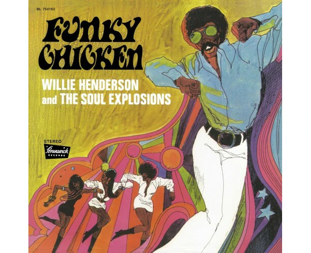 Willie Henderson - Funky Chicken  [VINYL LP] Black, Reissue USA import