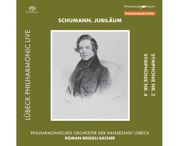 Roman Brogli-Sacher - Schumann Jubilee  [SUPER-AUDIO CD] Hybrid SACD USA import