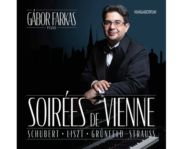 Gabor Farkas - Soirees de Vienne  [COMPACT DISCS] USA import