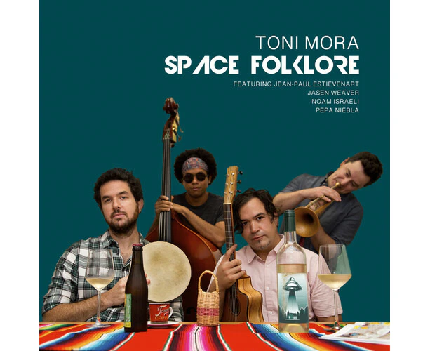 Toni Mora - Space Folklore (feat. Jean-Paul Estievenart & Pepa Niebla)  [COMPACT DISCS] Digipack Packaging USA import