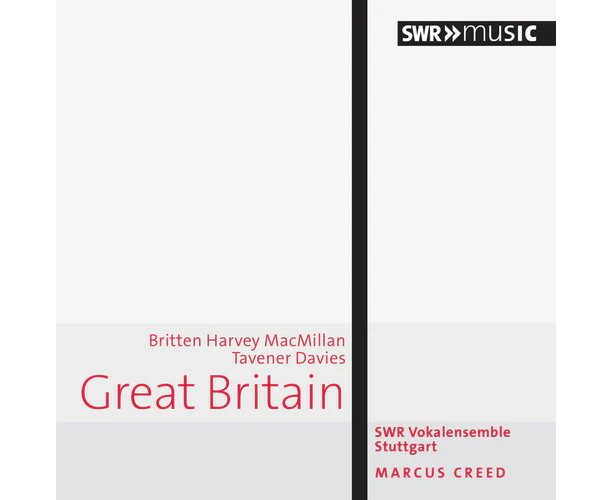 Britten / Creed / Swr Vokalensemble - Great Britain  [COMPACT DISCS] USA import