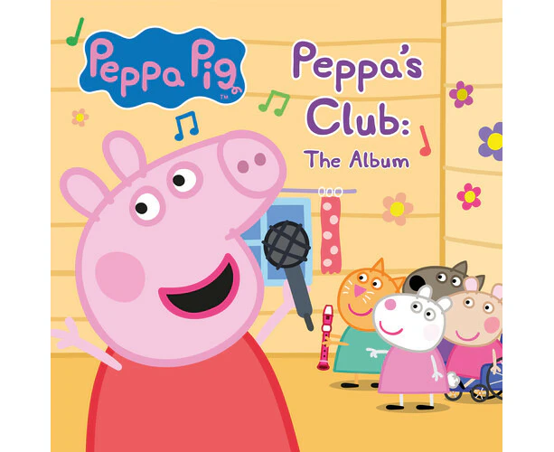 Peppa Pig - Peppa's Club: The Album  [COMPACT DISCS] USA import