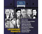 Various Artists - Legendary Pianists   [COMPACT DISCS] Boxed Set USA import