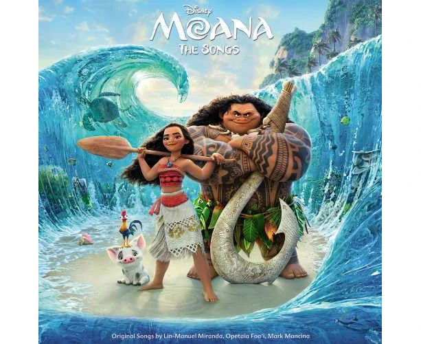 Various Artists - Moana: The Songs  [VINYL LP] USA import