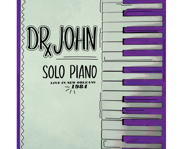 Dr. John - Solo Piano Live in New Orleans 1984  [VINYL LP] 180 Gram, Purple USA import