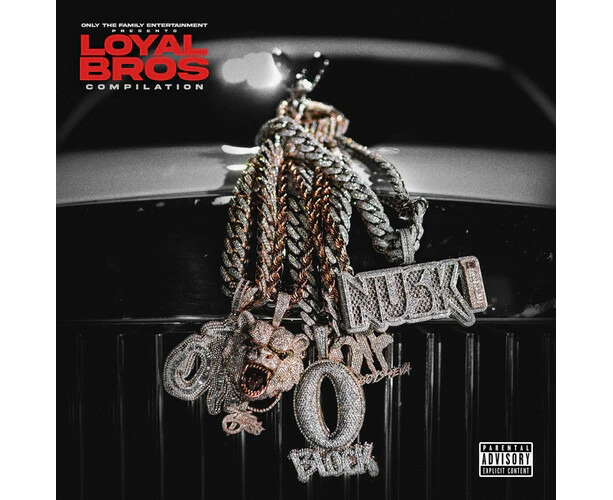 Only the Family - Only The Family - Lil Durk Presents: Loyal Bros (Black Vinyl with Red)  [VINYL LP] Explicit USA import