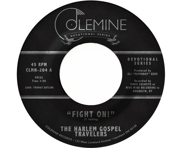 Harlem Gospel Travelers - Fight On!  [7-INCH SINGLE] USA import