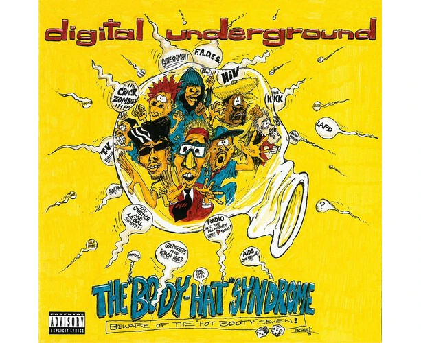 Digital Underground - The "Body-Hat" Syndrome (30th Anniversary)  [VINYL LP] Colored Vinyl, Yellow USA import