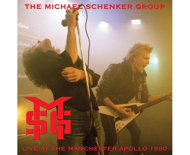 Michael Schenker Group - Live In Manchester 1980 (RSD)  [VINYL LP] Red USA import