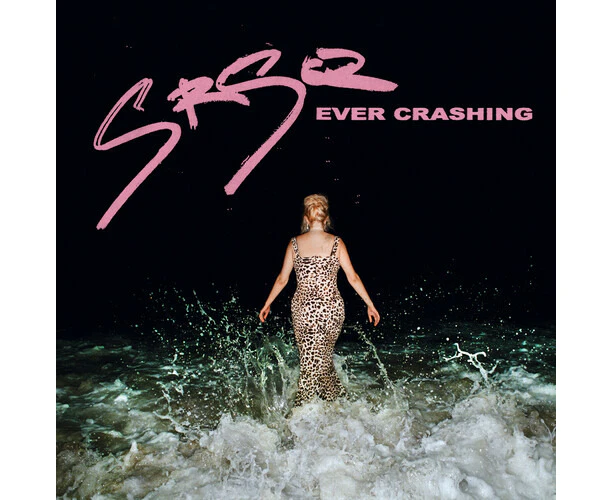 SRSQ - Ever Crashing - Coke Bottle Clear  [VINYL LP] Colored Vinyl, Clear Vinyl USA import