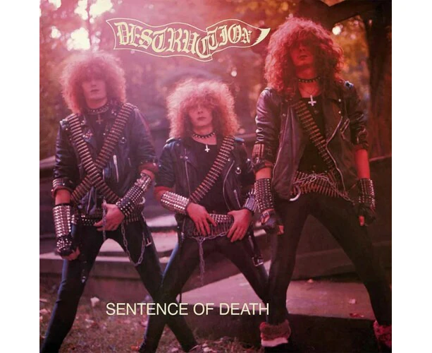 Destruction - Sentence Of Death (eu) (viole(n)t Vinyl) - Violet  [VINYL LP] Colored Vinyl, Violet USA import