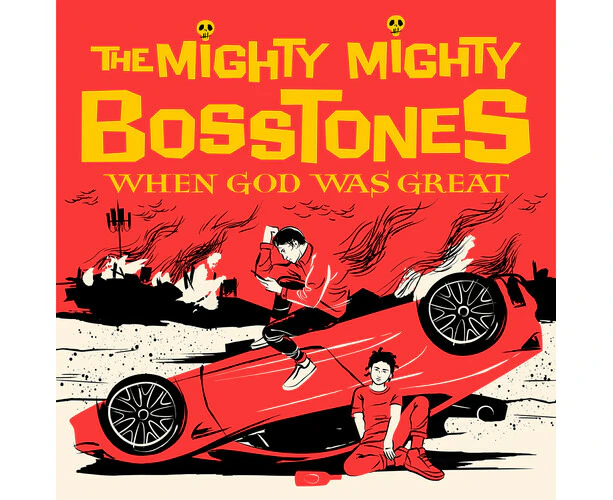 The Mighty Mighty Bosstones - When God Was Great  [VINYL LP] Black USA import