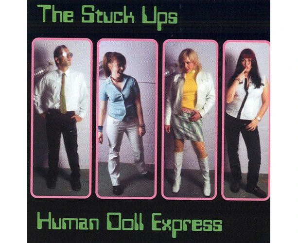 The Stuck-Ups - Human Doll Express  [COMPACT DISCS] USA import