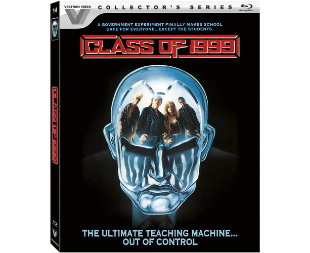 Class of 1999 (Vestron Video Collector's Series)  [Blu-Ray Region A: USA] Digital Theater System, Subtitled, Widescreen USA import